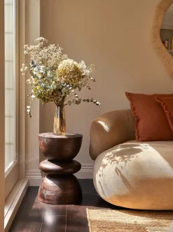 Mesa Auxiliar De Madera Benno