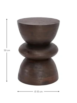 Mesa Auxiliar De Madera Benno