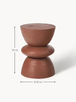 Mesa Auxiliar De Madera Benno