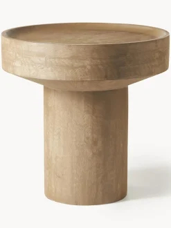 Mesa Auxiliar De Madera Benno
