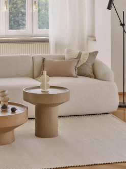 Mesa Auxiliar De Madera Benno