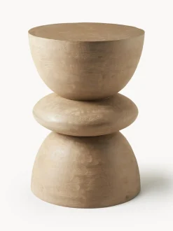 Mesa Auxiliar De Madera Benno