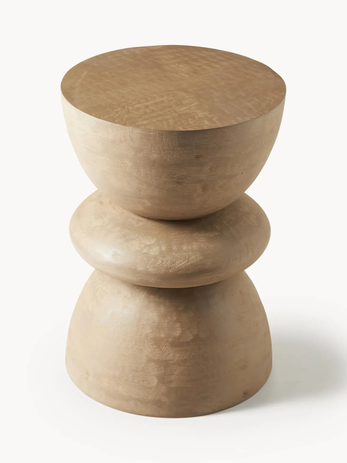 Mesa Auxiliar De Madera Benno