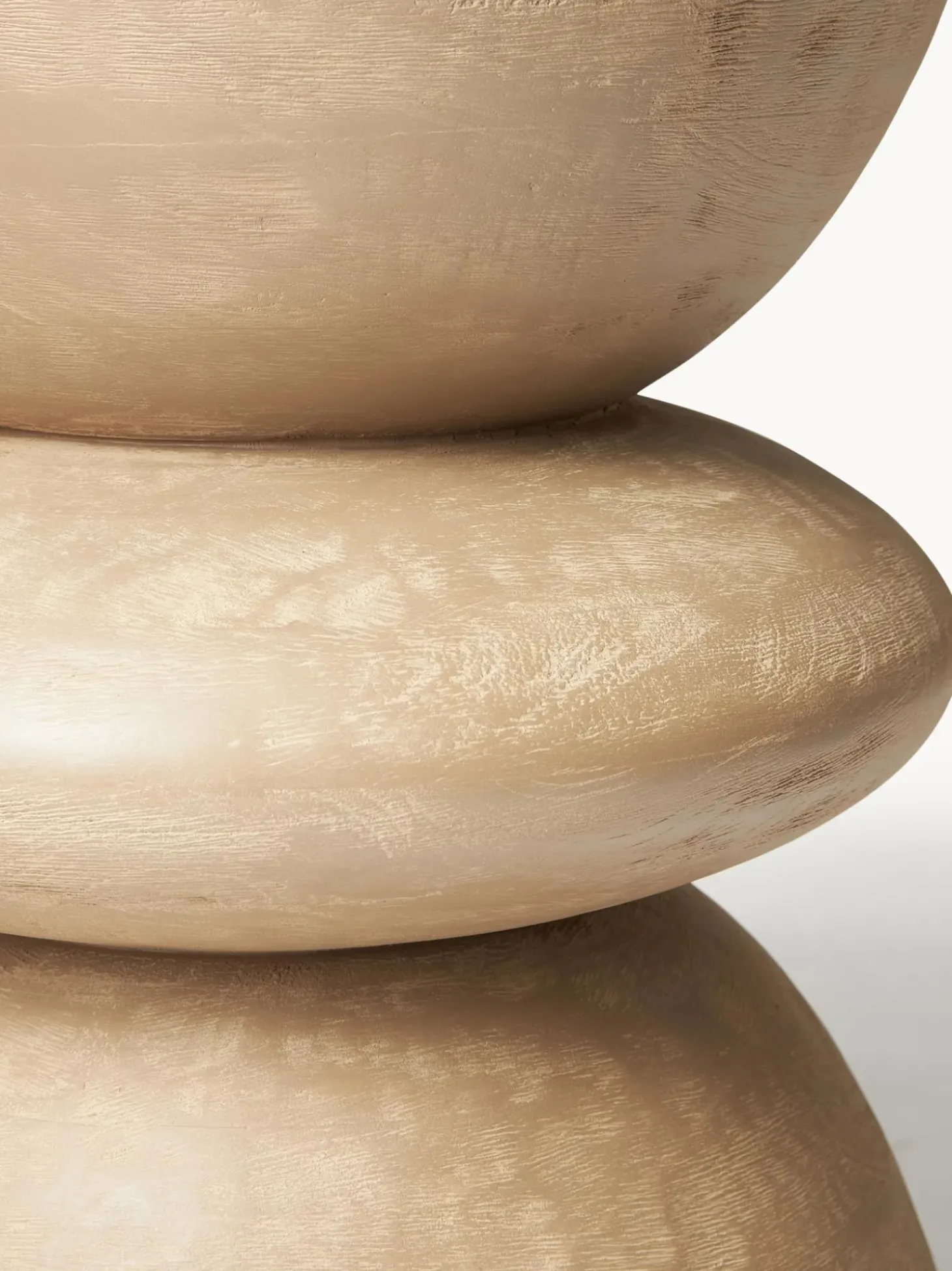 Mesa Auxiliar De Madera Benno