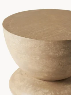 Mesa Auxiliar De Madera Benno