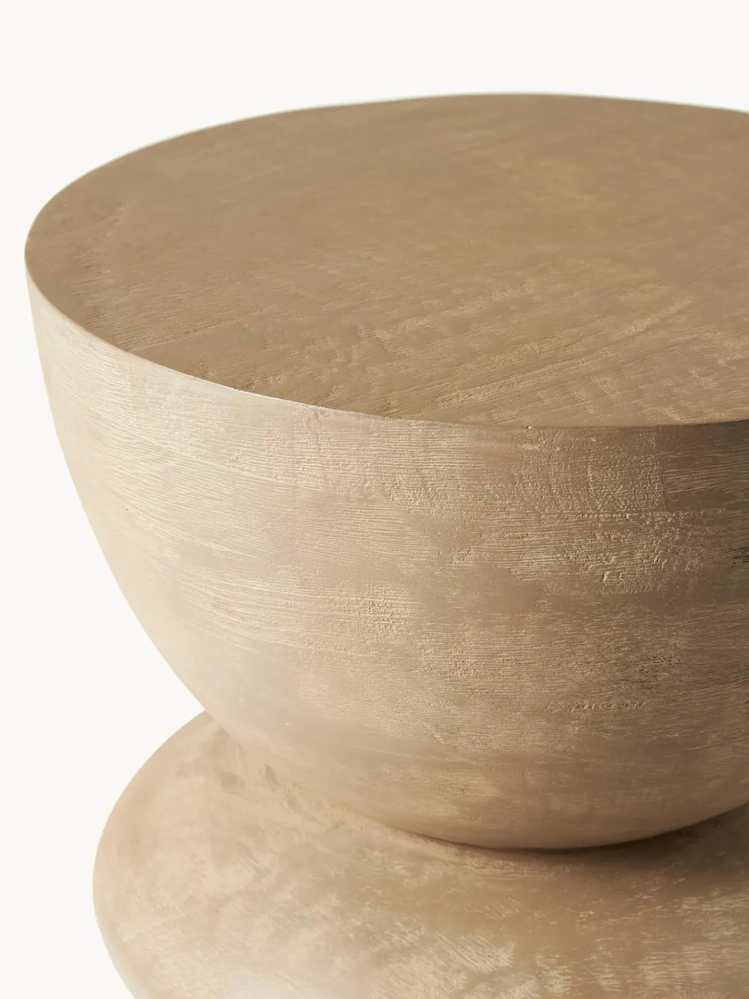 Mesa Auxiliar De Madera Benno