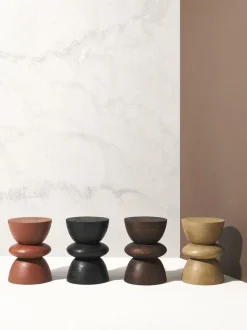 Mesa Auxiliar De Madera Benno