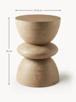 Mesa Auxiliar De Madera Benno