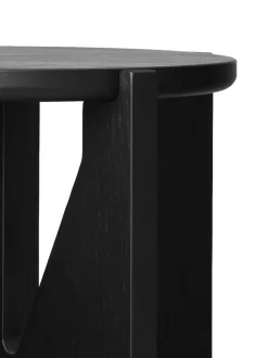 Mesa Auxiliar De Madera De Roble Future