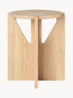 Mesa Auxiliar De Madera De Roble Future