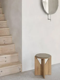 Mesa Auxiliar De Madera De Roble Future