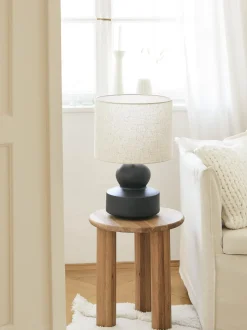 Mesa Auxiliar De Madera Didi