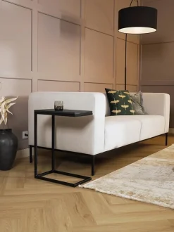 Mesa Auxiliar De Madera De Mango Celow