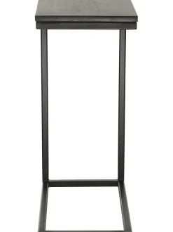 Mesa Auxiliar De Madera De Mango Celow