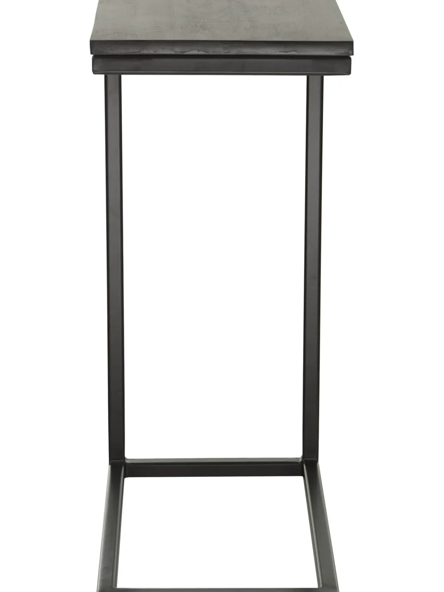 Mesa Auxiliar De Madera De Mango Celow