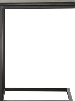 Mesa Auxiliar De Madera De Mango Celow