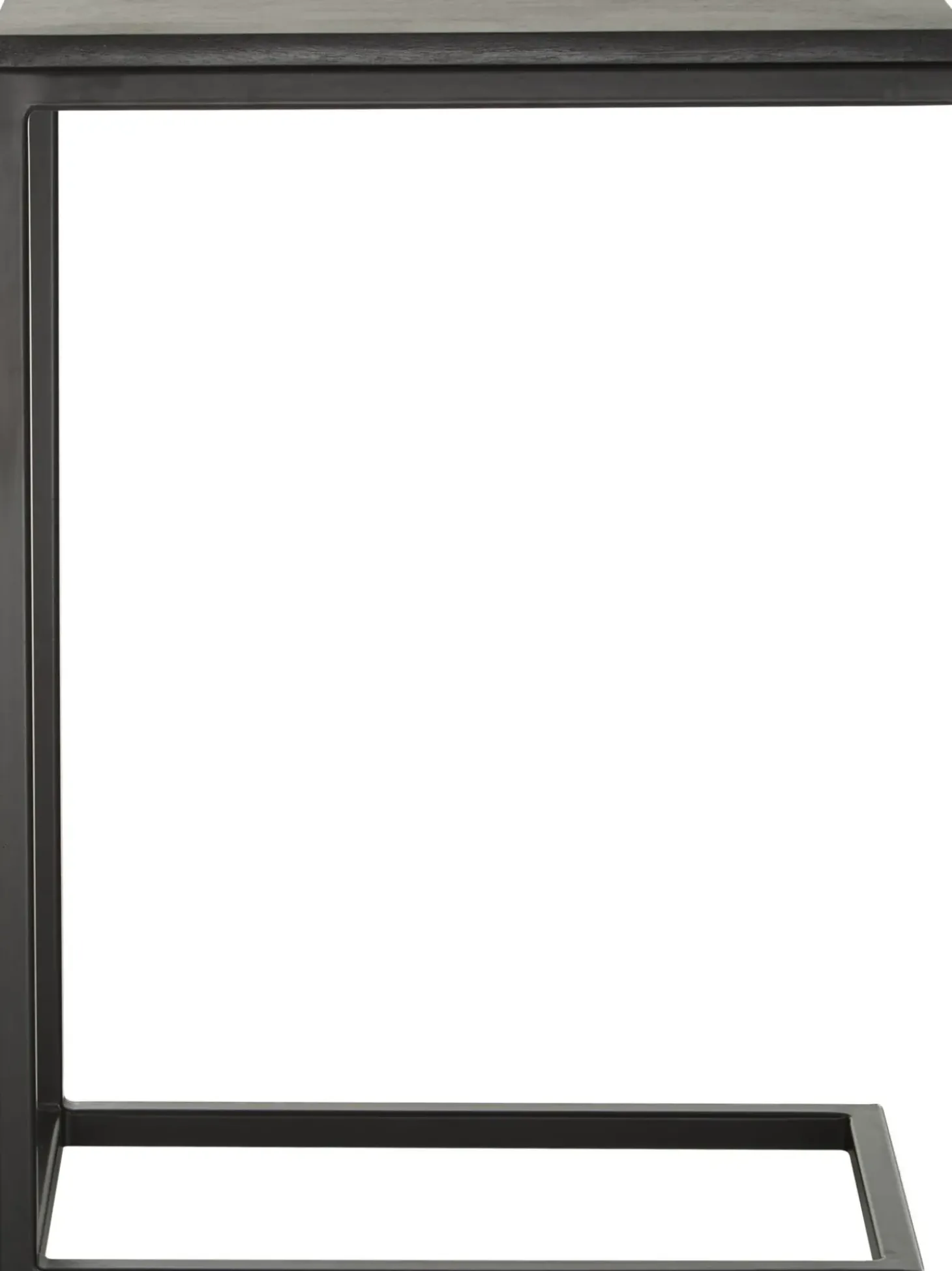 Mesa Auxiliar De Madera De Mango Celow