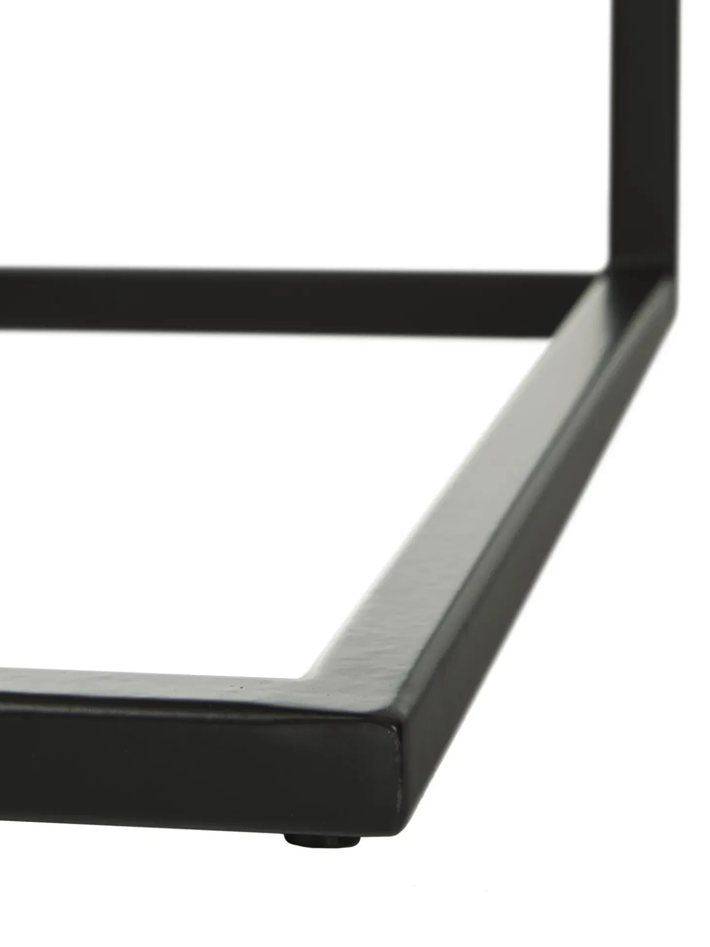 Mesa Auxiliar De Madera De Mango Celow