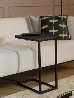 Mesa Auxiliar De Madera De Mango Celow