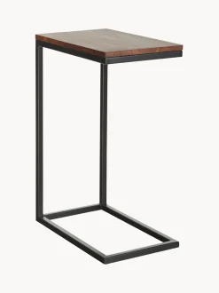 Mesa Auxiliar De Madera De Acacia Celow