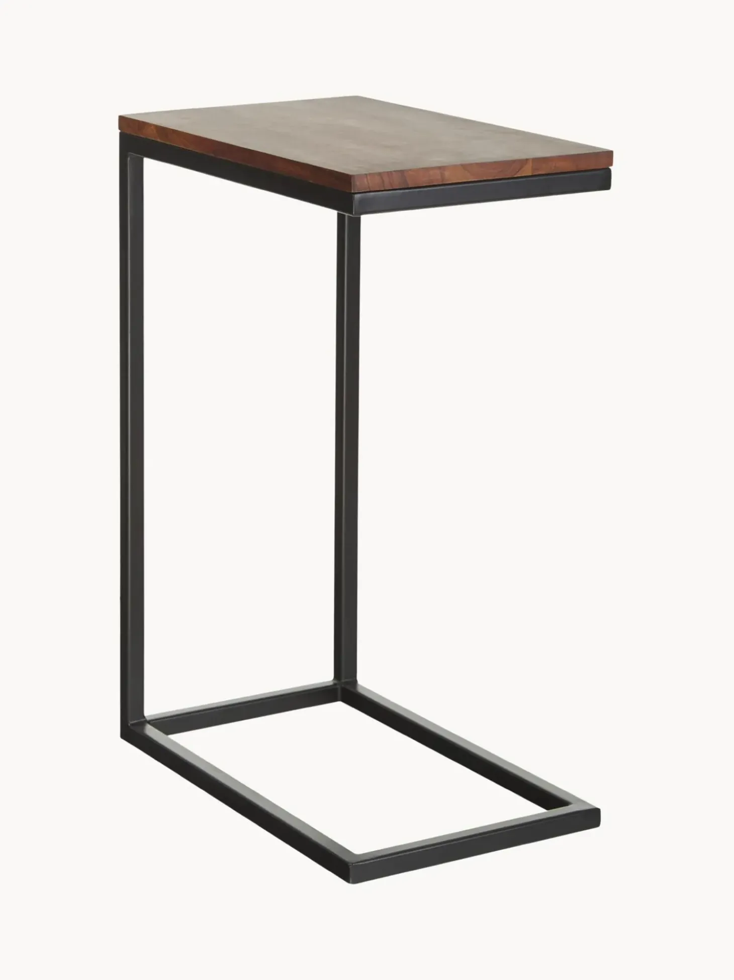 Mesa Auxiliar De Madera De Acacia Celow