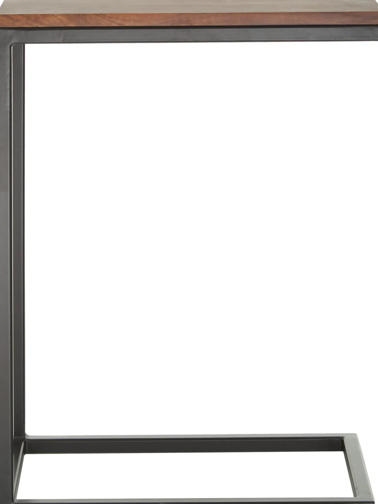 Mesa Auxiliar De Madera De Acacia Celow