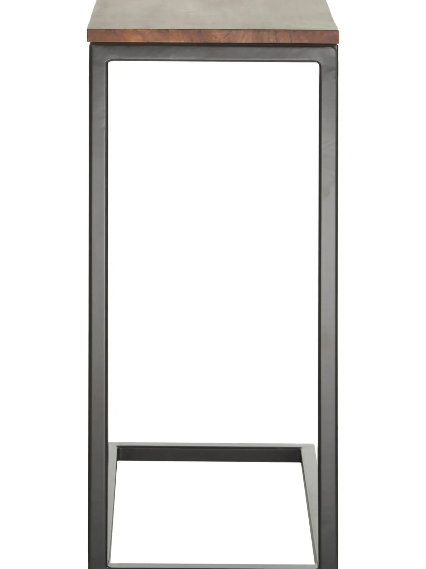 Mesa Auxiliar De Madera De Acacia Celow