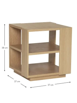 Mesa Auxiliar De Madera Merge