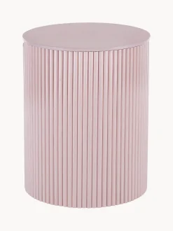 Mesa Auxiliar De Madera Nele, Con Funcion De Almacenamiento