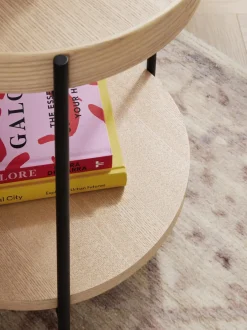 Mesa Auxiliar De Madera Renee