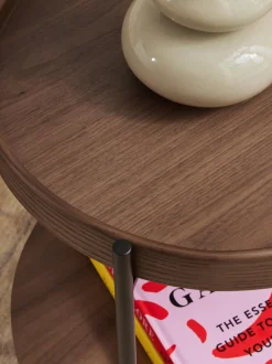 Mesa Auxiliar De Madera Renee