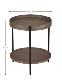 Mesa Auxiliar De Madera Renee