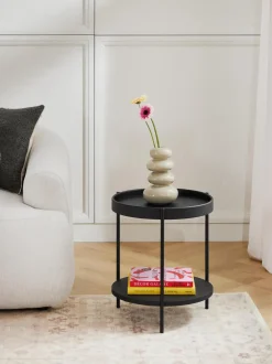 Mesa Auxiliar De Madera Renee