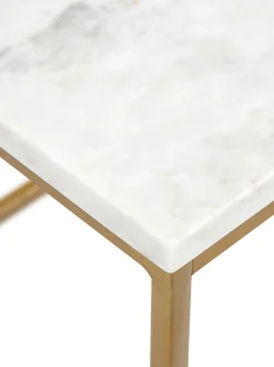 Mesa Auxiliar De Marmol Alys