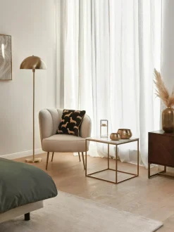 Mesa Auxiliar De Marmol Alys