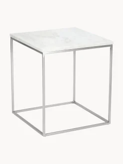 Mesa Auxiliar De Marmol Alys