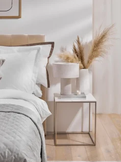 Mesa Auxiliar De Marmol Alys