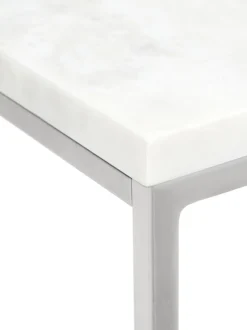 Mesa Auxiliar De Marmol Alys