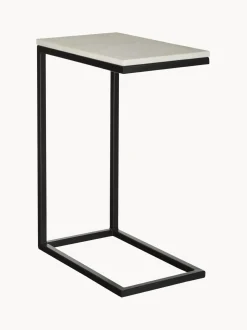 Mesa Auxiliar De Marmol Celow