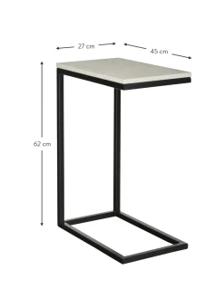 Mesa Auxiliar De Marmol Celow