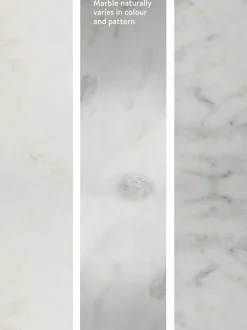 Mesa Auxiliar De Marmol Redonda Alys