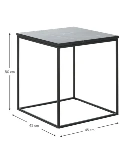 Mesa Auxiliar De Marmol Vince