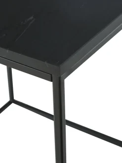 Mesa Auxiliar De Marmol Vince