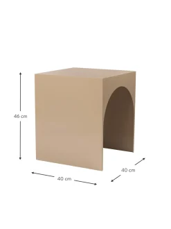 Mesa Auxiliar De Metal Arch