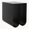 Mesa Auxiliar De Metal Curved