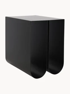 Mesa Auxiliar De Metal Curved