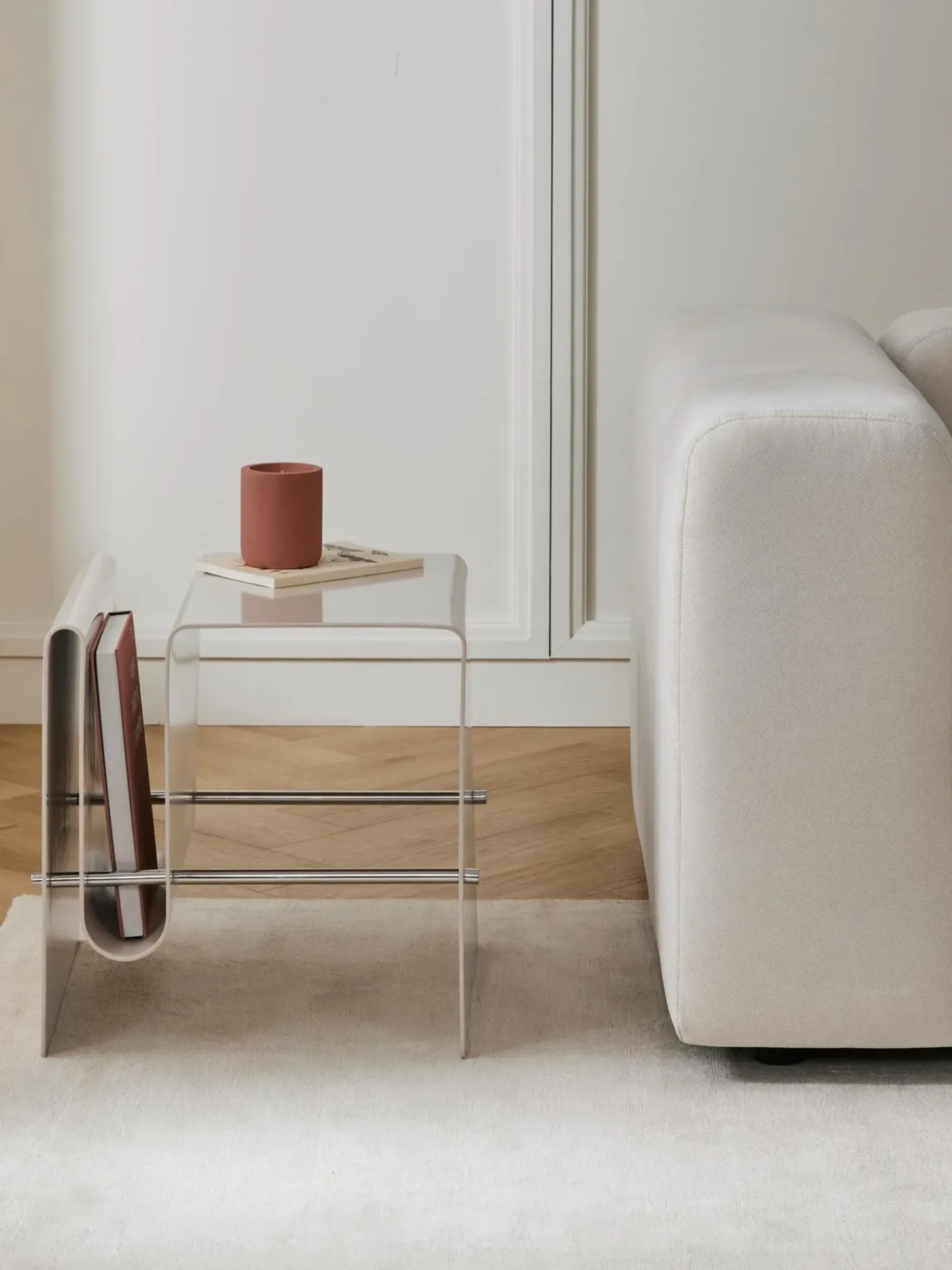 Mesa Auxiliar De Metal Julia