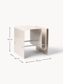 Mesa Auxiliar De Metal Julia