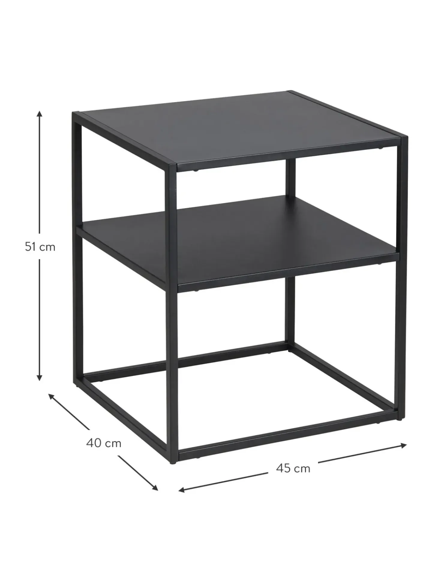 Mesa Auxiliar De Metal Neptun