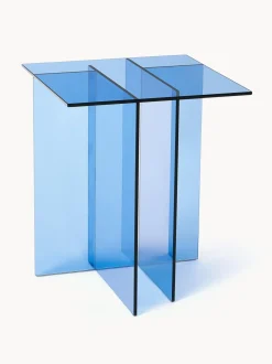 Mesa Auxiliar De Vidrio Anouk